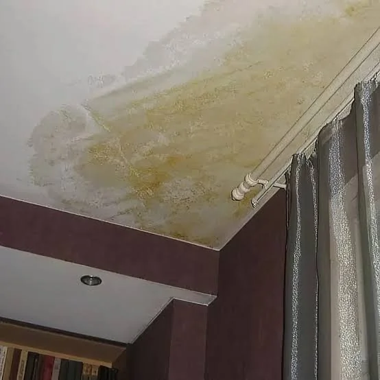 Ремонт потолка после затопления — Натяжные потолки в в Верее